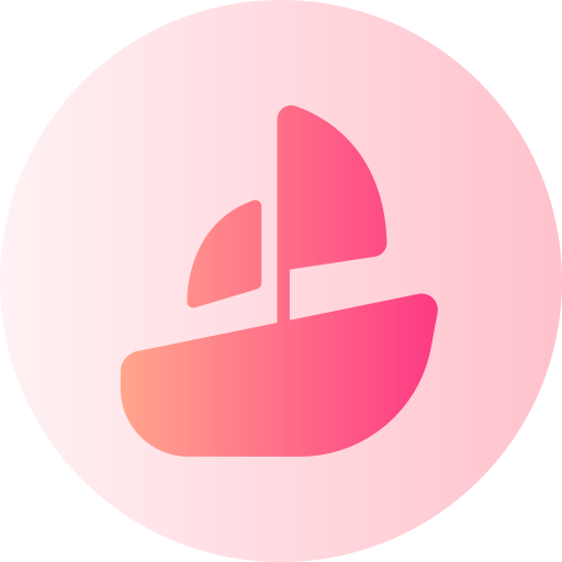 jacht Generic Flat Gradient ikona