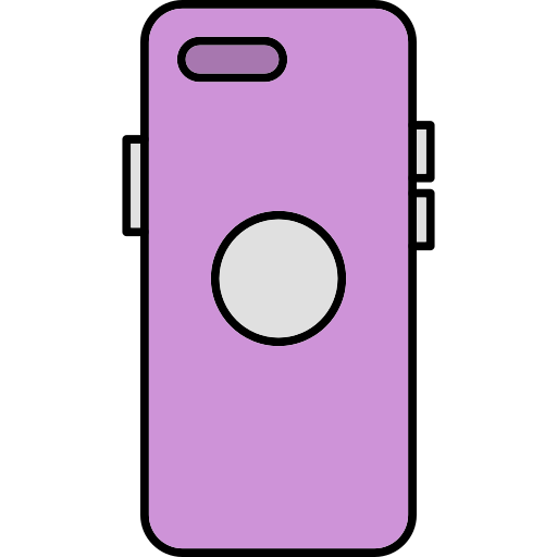 carcasa de telefono Generic Thin Outline Color icono