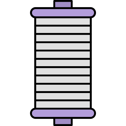 spule Generic Thin Outline Color icon
