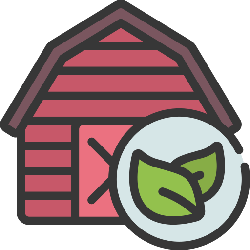 dom wiejski Juicy Fish Soft-fill ikona