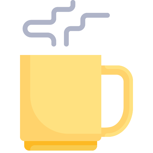taza de café Kosonicon Flat icono
