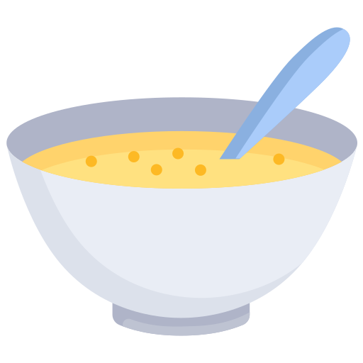 Soup bowl Kosonicon Flat icon