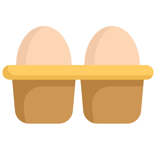 Eggs Kosonicon Flat icon