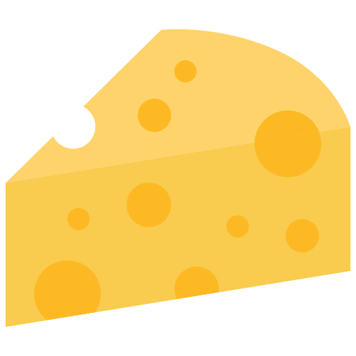 Cheese Kosonicon Flat icon