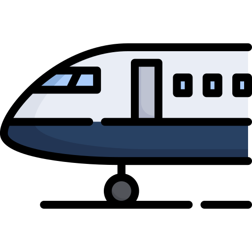 avión Kosonicon Lineal color icono