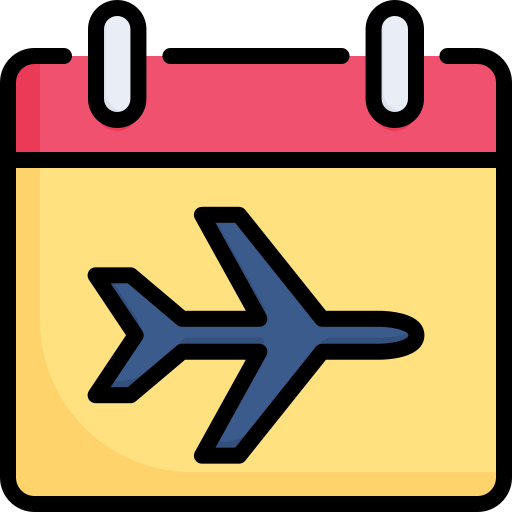 Flight Kosonicon Lineal color icon