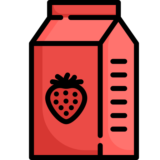 Juice box Kosonicon Lineal color icon
