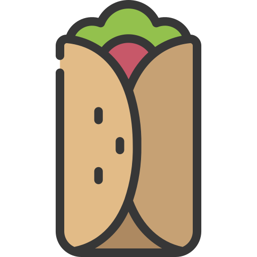 burrito Juicy Fish Soft-fill icoon
