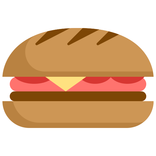 Sandwich Kosonicon Flat icon