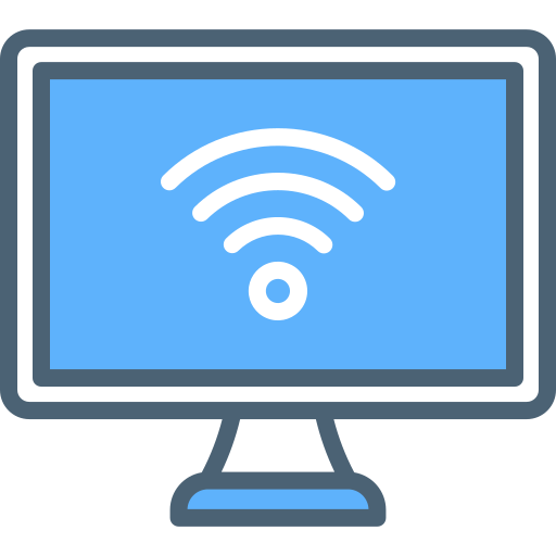 connessione wifi Generic Fill & Lineal icona