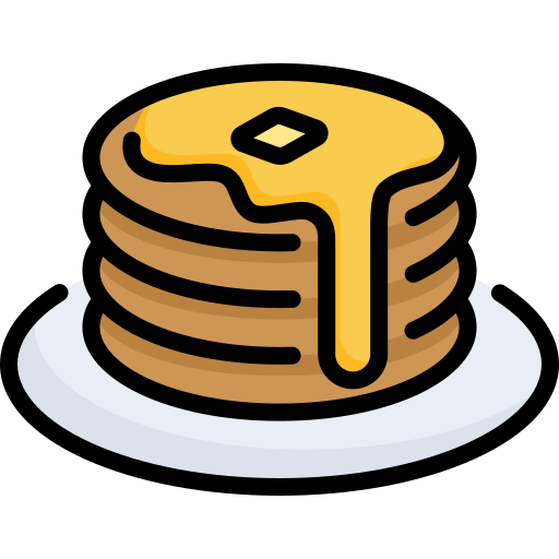 Pancake Kosonicon Lineal color icon