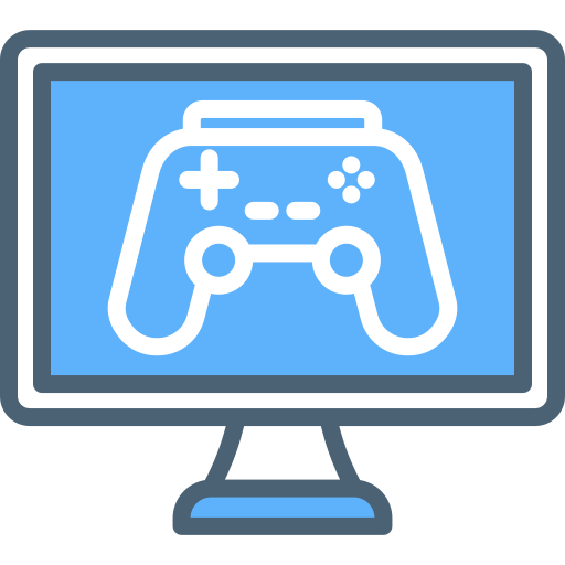 Gamepad Generic Fill & Lineal icon