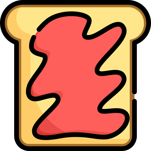 pan de molde Kosonicon Lineal color icono