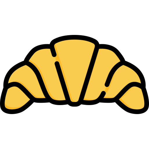 Croissant Kosonicon Lineal color icon