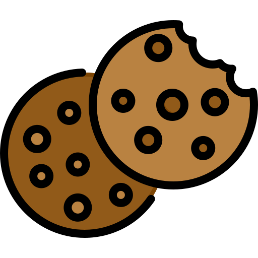 cookie-файлы Kosonicon Lineal color иконка