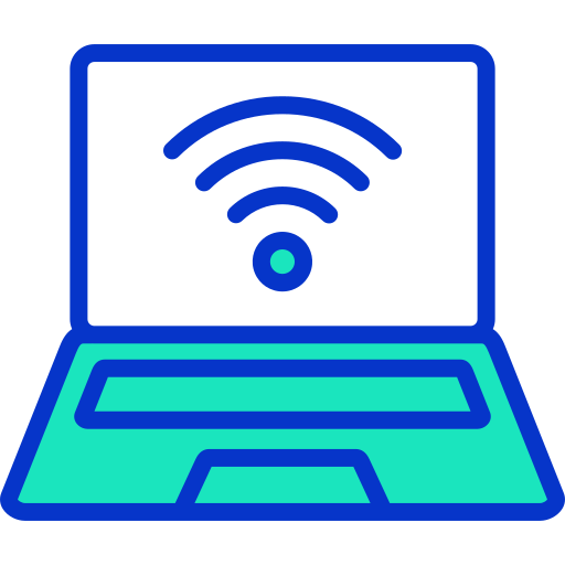 wifi verbinding Generic Fill & Lineal icoon