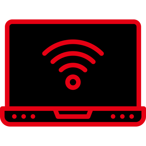 wi-fi接続 Generic Outline Color icon