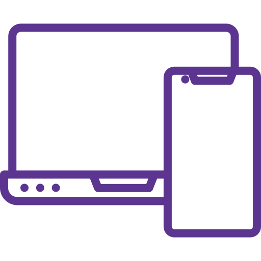 Electronic device Generic Simple Colors icon