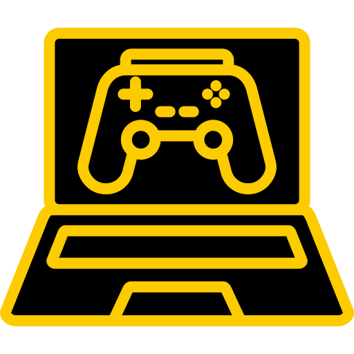 gamepad Generic Outline Color icona