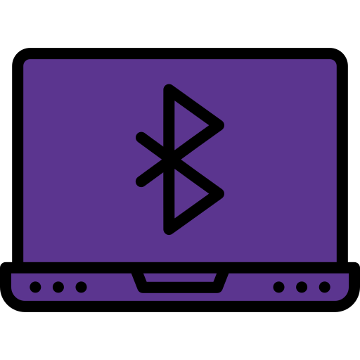 bluetooth Generic Outline Color icon