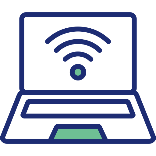 wi-fi接続 Generic Fill & Lineal icon