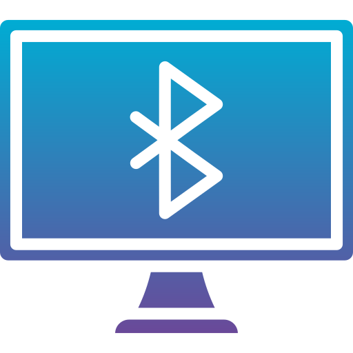 블루투스 Generic Flat Gradient icon