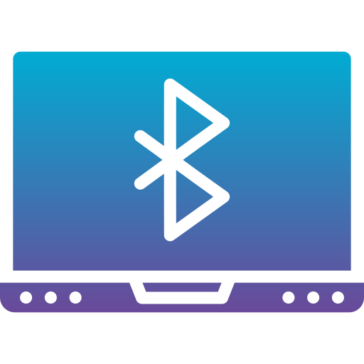 블루투스 Generic Flat Gradient icon