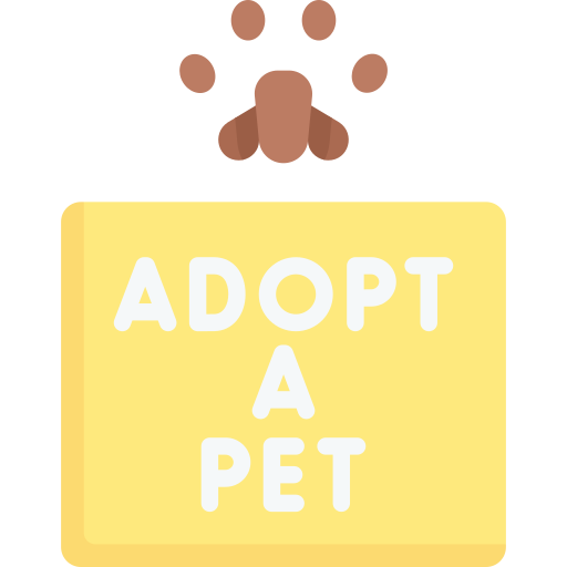 adopción Special Flat icono