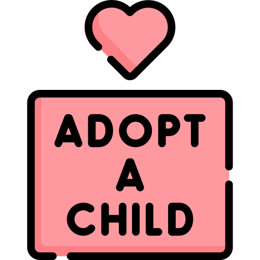 Adoption Special Lineal color icon