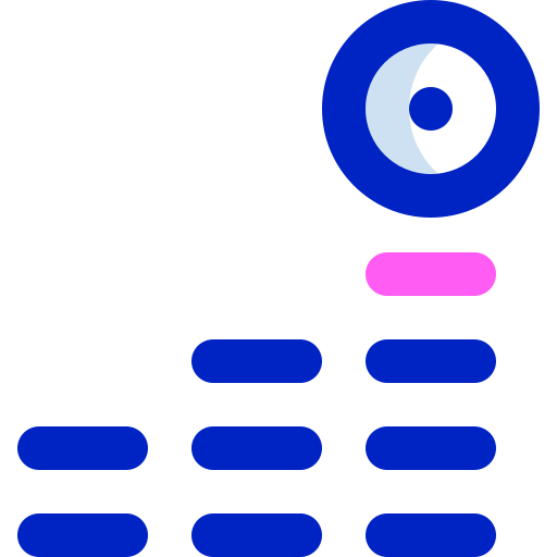 利益 Super Basic Orbit Color icon