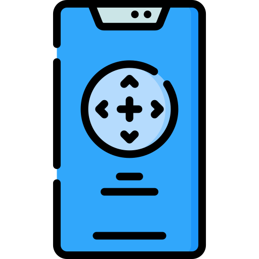 telefon Special Lineal color ikona