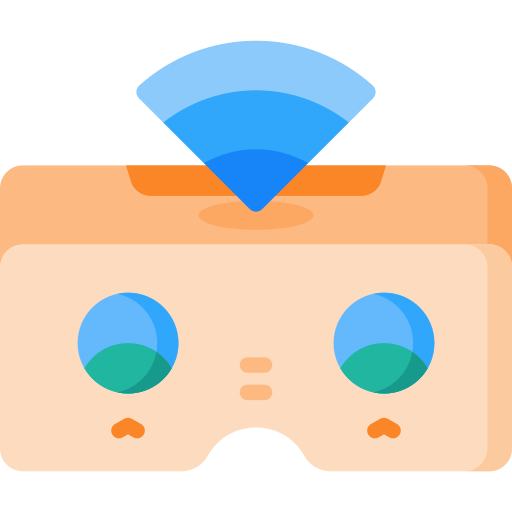 vr-brille Special Flat icon