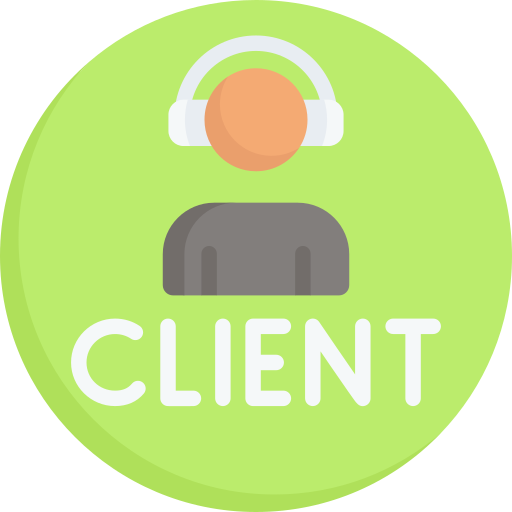 Client Special Flat icon