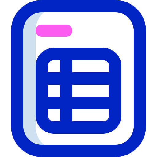 faktura Super Basic Orbit Color ikona