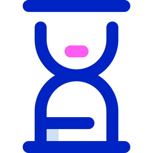 zandloper Super Basic Orbit Color icoon