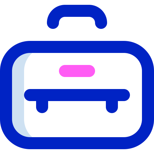 koffer Super Basic Orbit Color icoon