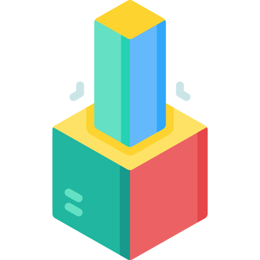 Cubes Special Flat icon