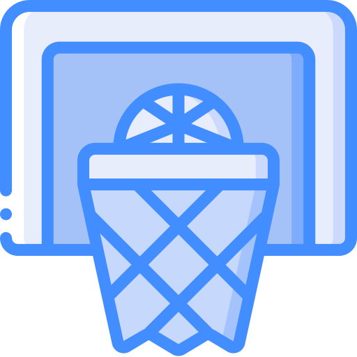 basketballkorb Basic Miscellany Blue icon