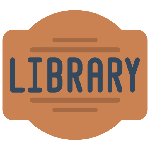 도서관 Basic Miscellany Flat icon