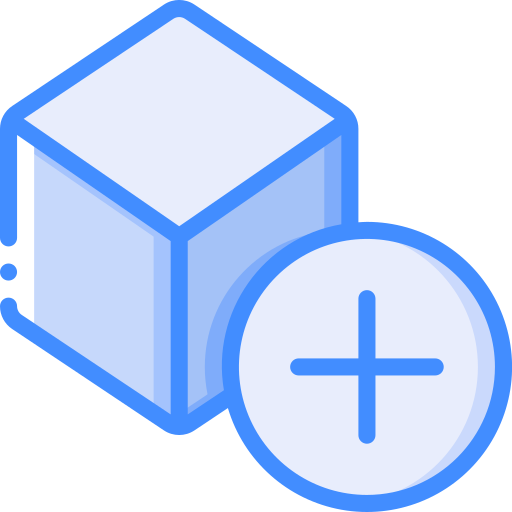 куб Basic Miscellany Blue иконка
