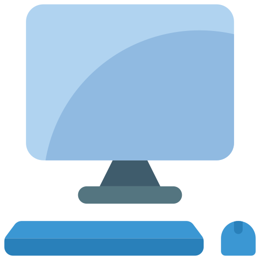 Компьютер Basic Miscellany Flat иконка