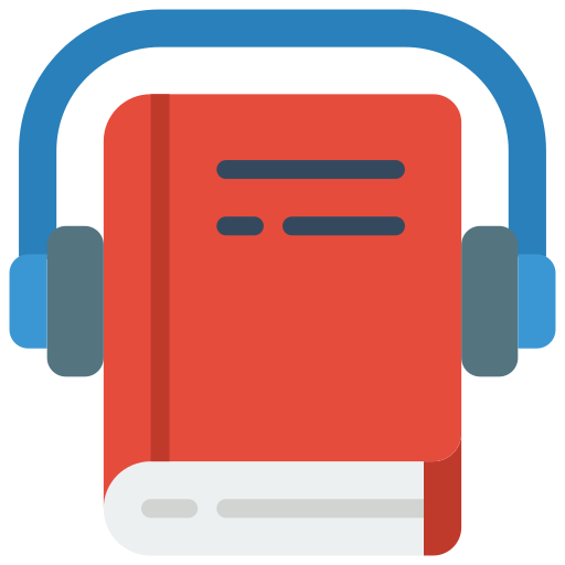 audio libro Basic Miscellany Flat icono