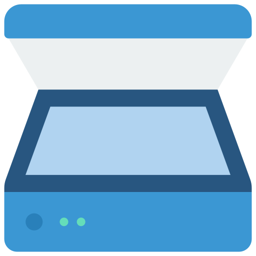 scanner Basic Miscellany Flat icona