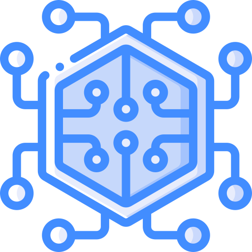 Token Basic Miscellany Blue icon
