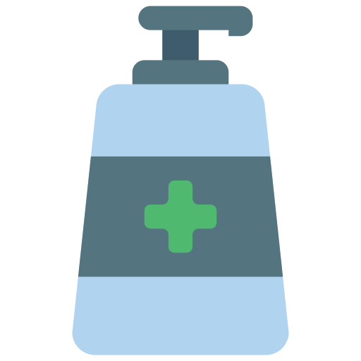 desinfectante Basic Miscellany Flat icono
