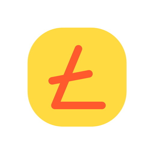 litecoin Generic Flat иконка