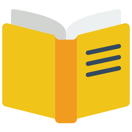 offenes buch Basic Miscellany Flat icon