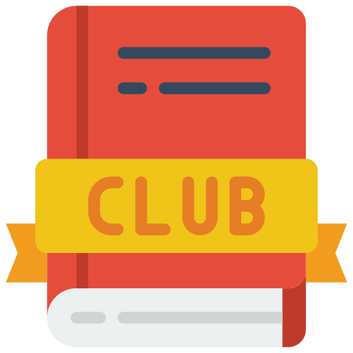 club del libro Basic Miscellany Flat icono