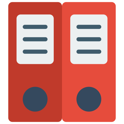 Folders Basic Miscellany Flat icon