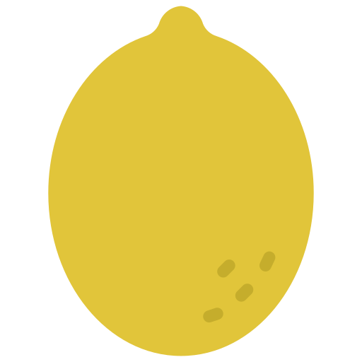 レモン Juicy Fish Flat icon
